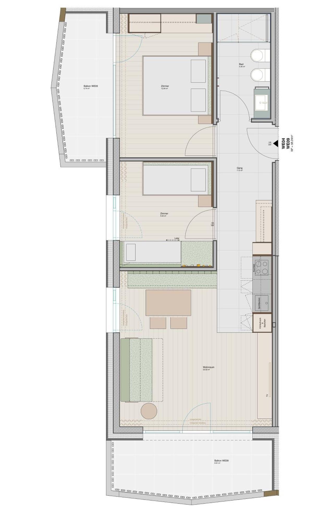 Haunold Homes 산칸디도 객실 사진