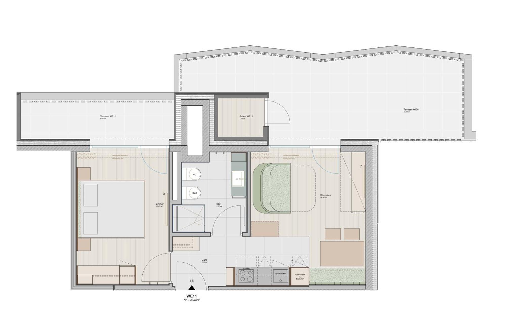 Haunold Homes 산칸디도 객실 사진