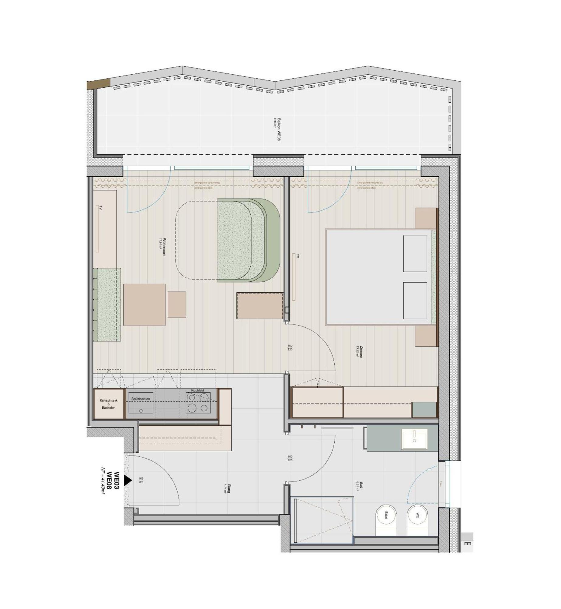 Haunold Homes 산칸디도 객실 사진